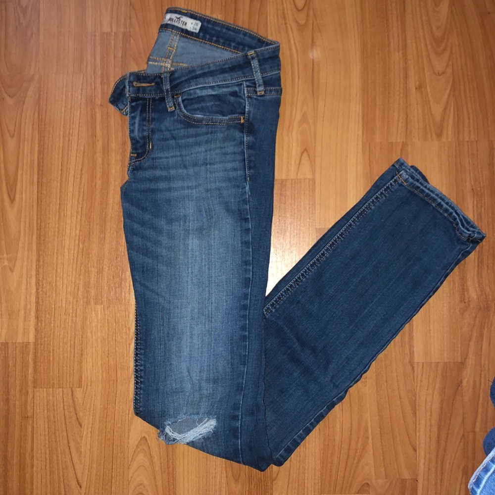 Straight jeans